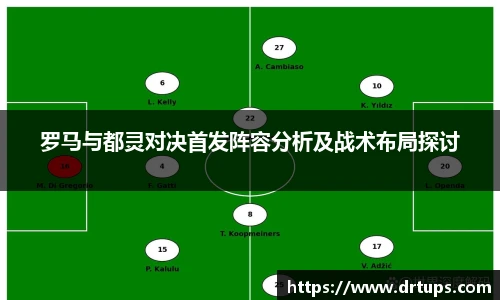 罗马与都灵对决首发阵容分析及战术布局探讨